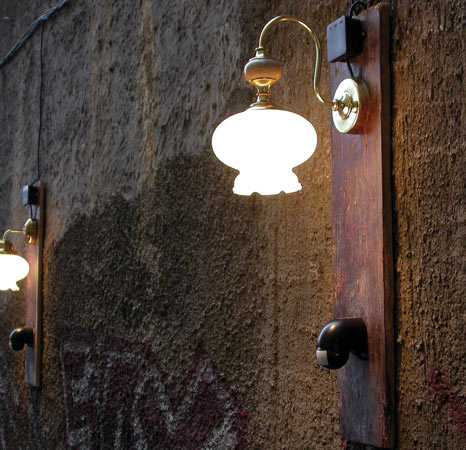 Private streetlights of the different kind