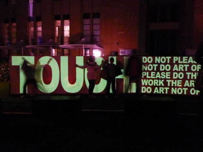 Touch – VIVID Festival in Sydney